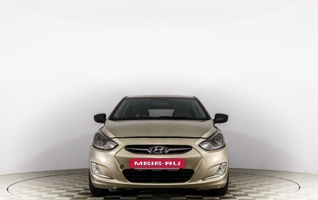 Hyundai Solaris II рестайлинг, 2013 год, 549 555 рублей, 2 фотография