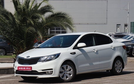 KIA Rio III рестайлинг, 2015 год, 1 190 000 рублей, 1 фотография