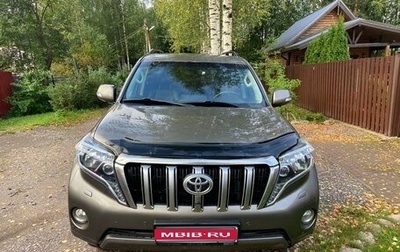 Toyota Land Cruiser Prado 150 рестайлинг 2, 2014 год, 3 300 000 рублей, 1 фотография