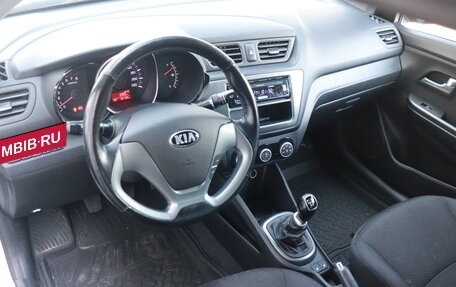 KIA Rio III рестайлинг, 2015 год, 1 190 000 рублей, 11 фотография