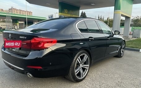 BMW 5 серия, 2018 год, 3 550 000 рублей, 7 фотография