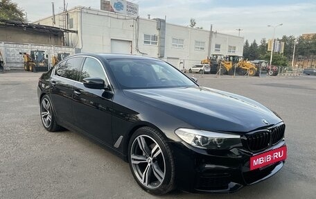 BMW 5 серия, 2018 год, 3 550 000 рублей, 2 фотография