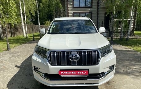 Toyota Land Cruiser Prado 150 рестайлинг 2, 2018 год, 6 500 000 рублей, 2 фотография