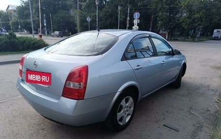 Nissan Primera III, 2004 год, 550 000 рублей, 4 фотография