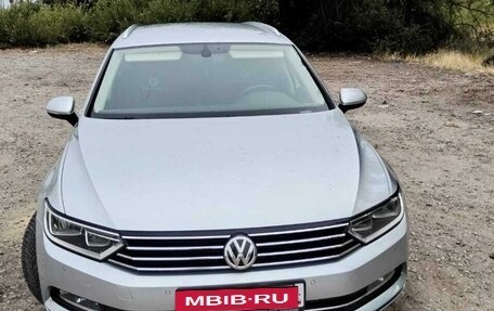 Volkswagen Passat B8 рестайлинг, 2017 год, 1 760 000 рублей, 2 фотография