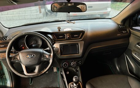 KIA Rio III рестайлинг, 2014 год, 1 000 000 рублей, 6 фотография