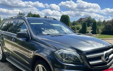 Mercedes-Benz GL-Класс, 2013 год, 2 950 000 рублей, 2 фотография