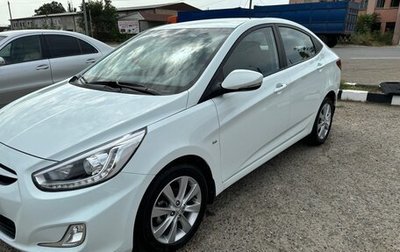 Hyundai Solaris II рестайлинг, 2013 год, 1 200 000 рублей, 1 фотография