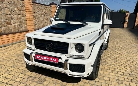 Mercedes-Benz G-Класс AMG, 2012 год, 5 400 000 рублей, 1 фотография