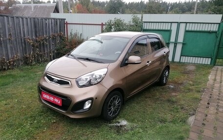 KIA Picanto II, 2013 год, 900 000 рублей, 1 фотография