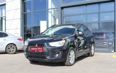 Mitsubishi ASX I рестайлинг, 2014 год, 1 569 000 рублей, 1 фотография