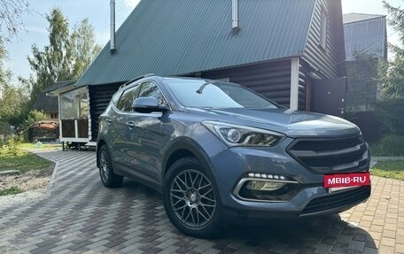 Hyundai Santa Fe III рестайлинг, 2016 год, 2 300 000 рублей, 3 фотография