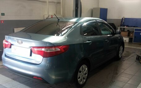 KIA Rio III рестайлинг, 2012 год, 772 500 рублей, 3 фотография