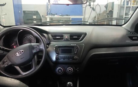 KIA Rio III рестайлинг, 2012 год, 772 500 рублей, 5 фотография