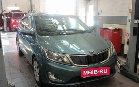 KIA Rio III рестайлинг, 2012 год, 772 500 рублей, 2 фотография