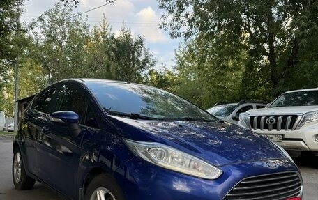 Ford Fiesta, 2015 год, 750 000 рублей, 4 фотография