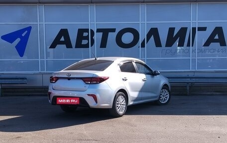 KIA Rio IV, 2019 год, 1 468 000 рублей, 2 фотография