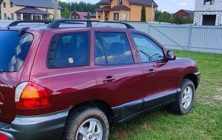 Hyundai Santa Fe III рестайлинг, 2004 год, 680 000 рублей, 3 фотография