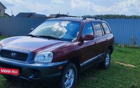 Hyundai Santa Fe III рестайлинг, 2004 год, 680 000 рублей, 1 фотография