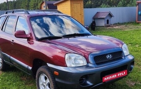 Hyundai Santa Fe III рестайлинг, 2004 год, 680 000 рублей, 2 фотография