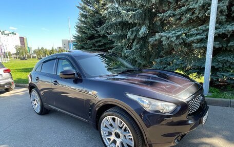 Infiniti FX II, 2012 год, 2 299 000 рублей, 3 фотография