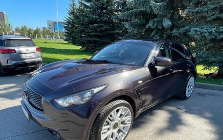 Infiniti FX II, 2012 год, 2 299 000 рублей, 2 фотография