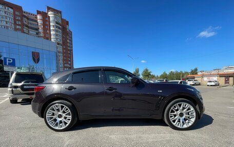 Infiniti FX II, 2012 год, 2 299 000 рублей, 9 фотография