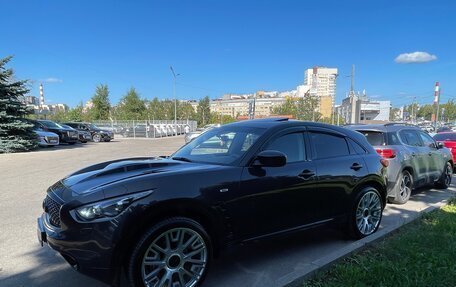 Infiniti FX II, 2012 год, 2 299 000 рублей, 16 фотография