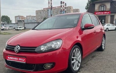 Volkswagen Golf VI, 2009 год, 950 000 рублей, 1 фотография