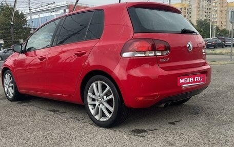 Volkswagen Golf VI, 2009 год, 950 000 рублей, 7 фотография