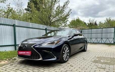 Lexus ES VII, 2018 год, 4 600 000 рублей, 2 фотография