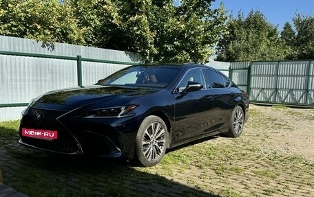 Lexus ES VII, 2018 год, 4 600 000 рублей, 4 фотография