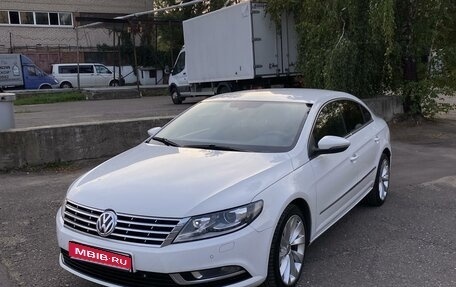 Volkswagen Passat CC I рестайлинг, 2013 год, 1 750 000 рублей, 1 фотография