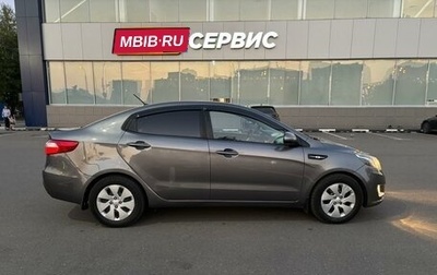 KIA Rio III рестайлинг, 2014 год, 750 000 рублей, 1 фотография