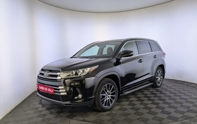 Toyota Highlander III, 2017 год, 4 290 000 рублей, 1 фотография