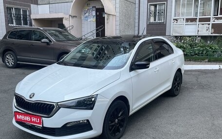 Skoda Rapid II, 2020 год, 1 780 000 рублей, 1 фотография