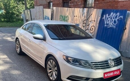 Volkswagen Passat CC I рестайлинг, 2014 год, 1 300 000 рублей, 1 фотография