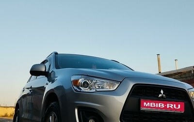 Mitsubishi ASX I рестайлинг, 2012 год, 1 320 000 рублей, 1 фотография