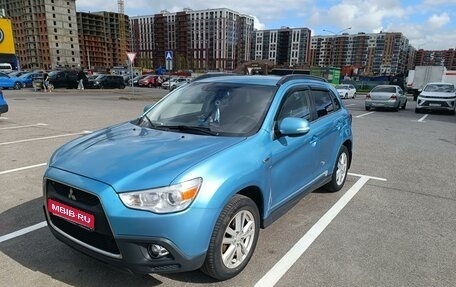 Mitsubishi ASX I рестайлинг, 2012 год, 1 350 000 рублей, 1 фотография