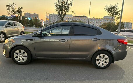 KIA Rio III рестайлинг, 2014 год, 750 000 рублей, 2 фотография