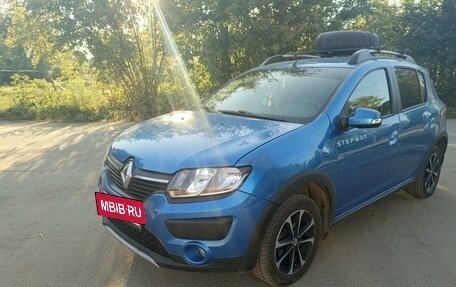 Renault Sandero II рестайлинг, 2016 год, 980 000 рублей, 6 фотография