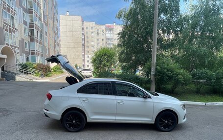 Skoda Rapid II, 2020 год, 1 780 000 рублей, 9 фотография