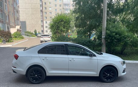 Skoda Rapid II, 2020 год, 1 780 000 рублей, 8 фотография