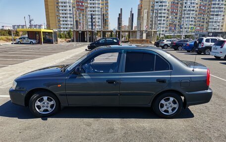 Hyundai Accent II, 2008 год, 595 000 рублей, 5 фотография