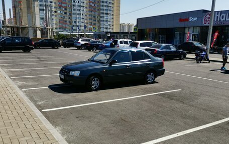 Hyundai Accent II, 2008 год, 595 000 рублей, 10 фотография