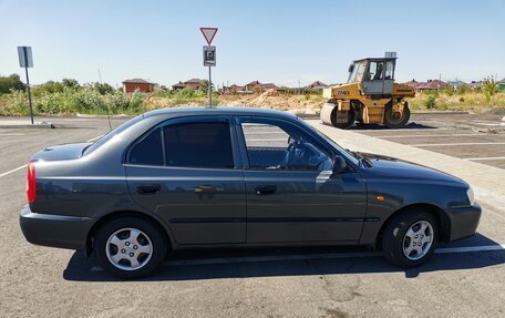 Hyundai Accent II, 2008 год, 595 000 рублей, 6 фотография