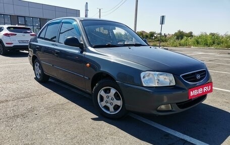 Hyundai Accent II, 2008 год, 595 000 рублей, 3 фотография