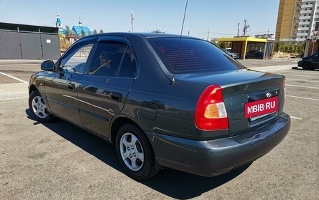 Hyundai Accent II, 2008 год, 595 000 рублей, 7 фотография