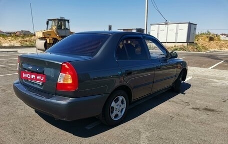 Hyundai Accent II, 2008 год, 595 000 рублей, 8 фотография