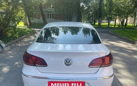 Volkswagen Passat CC I рестайлинг, 2014 год, 1 300 000 рублей, 4 фотография